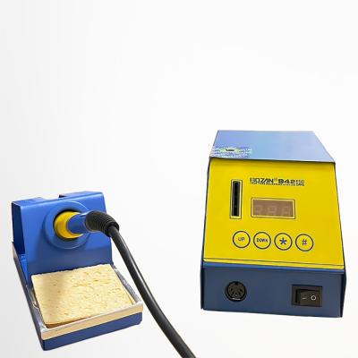 China Machinery Repairs Workshop Smd Iron Rework Temperature Adjustable Soldering Station Digital Soldering Station for sale