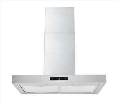 China Hotel 60cm T Shape Rangehood Touch Control for sale