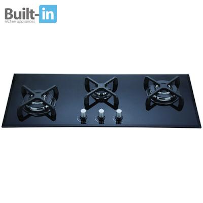 China Hotel 90cm built in gas hob for sale