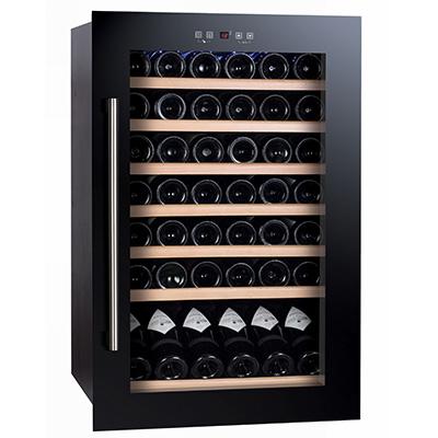 China Hot Selling Hotel 47 Bottles 130L Wine Cooler With Zanussi Compressor for sale