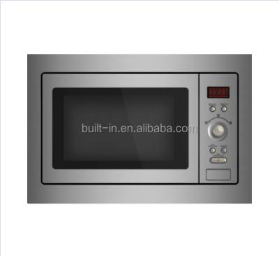 China 900W 25L Microwave S/S Design Built In Microwave Oven With Digital Control for sale