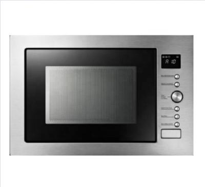 China S/S Design And 34L Stainless Steel S/S Cavity Design Built In Microwave Oven With Digital Control for sale