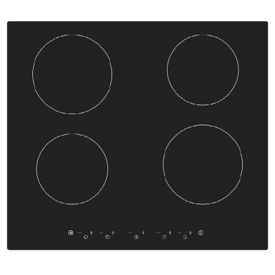 China Residual Heat lndicator 60CM Induction Hob Inline Cooker for sale