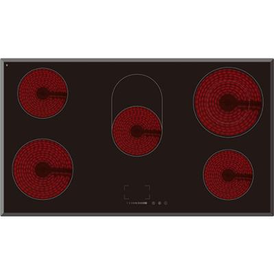 China Hotel 90cm Element Ceramic Hob With Double Ring for sale