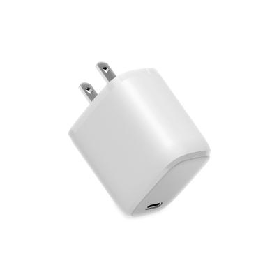 China Fast Type C Power US Plug Adapter PD3.0 PD3.0 PD Short Circuit USB-C Wall Charger Charger for sale