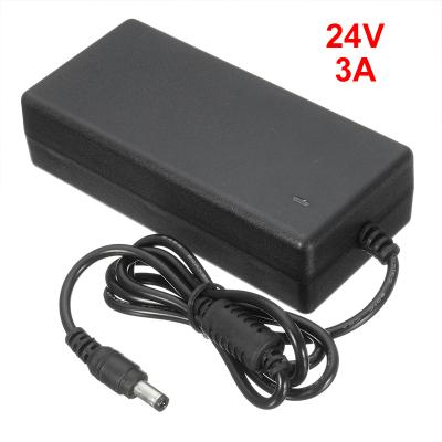 China 72W ABS Desktop Laptop Battery Charger Power Adapter External Supply for sale