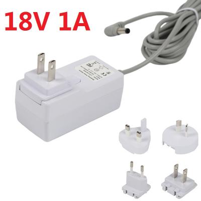 China wall power adapter dc to ac converter pcb socket interchangeable plug hidden camera cisco charger power UT20 for sale