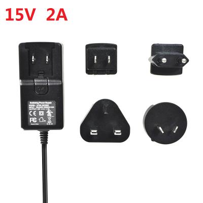 China 15v 2a 30w adjustable power adapter car charger adapter sata to usb adapter with UT36 power for sale