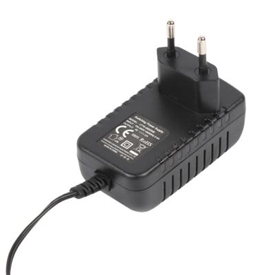 China 24v 0.5a power adapters 24v 0.5a plug x2.5 laptop charger 12W ac/dc international power adapter UT15 for sale