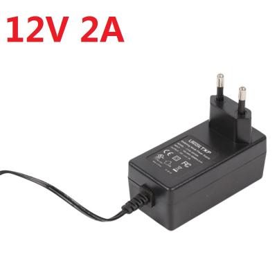 China AC DC 12v Power Supply PCB 24w Power Adapter 2a UK Plug Power Adapters Stock With EU US UK AU UT06 Korean for sale