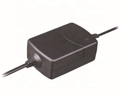 China Phone Power Supply 24W 12V 1.67A DC to AC Laptop Power Adapters for sale