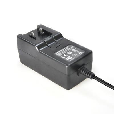 China PSU ABS Transformer 110v-220v Shenzhen 12 Volt Adapter AC DC Power With 5.5mm x 2.5mm With EU Plug FCC CE ROHS for sale