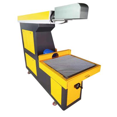 China Laser Marking 3 Year Warranty Galvo CO2 Laser Engraver Spray Marking Machine For Sports for sale