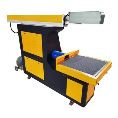 China Laser Marking Large Work Area 600*600Mm High Speed ​​Galvo CO2 Laser Marking Machine for sale