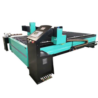 China Hotels Best Price 3 Year Warranty Gass Plasma Cutting Machine Portable Plasma Laser Cutter for sale