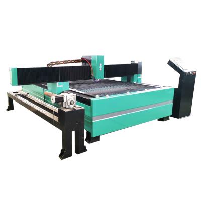 China Hotels Best Price Hot Sale 1530 1325 Hydraulic Metal Plasma Cutting Machine Cutting 100 Cutter for sale