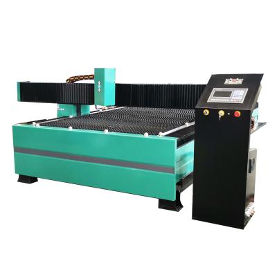 China Cheap Hotels Jinan Huayuan 63A 100A 120A CNC Plasma Cutter Nozzle Laser Cutting Metal Logo Machine for sale