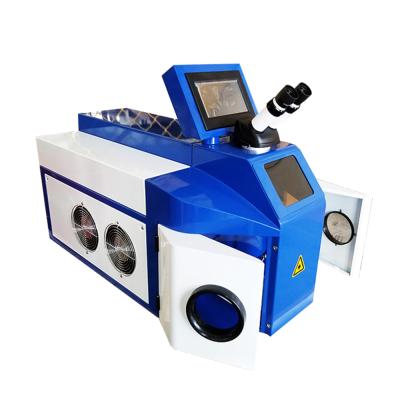 China Hot Selling Hotels 200 Watt Yag Spot Laser Welding Machine Jewelry Portable Laser Welding Machine for sale