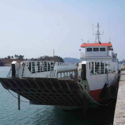 China Aluminum Landing Barge Cargo Ship 30m/39m Landing Barge Passenger Cargo Landing Barge For Sale for sale