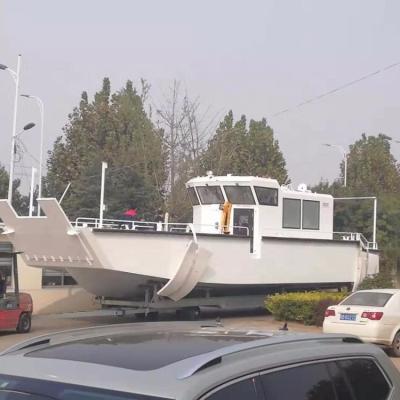 China Aluminum Tranport Cargos 16m Landing Craft Boat , Allheart Aluminum Landing Craft for sale