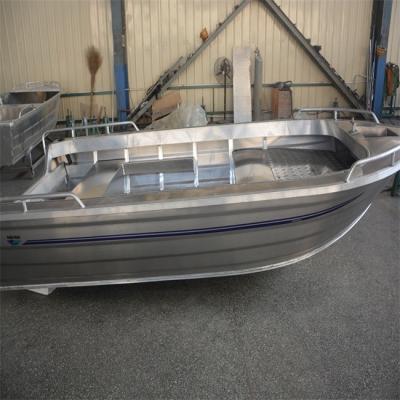 China 14ft Aluminum Aluminum Private Boat for sale