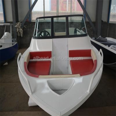 China Cheap Price 5m 16ft Aluminum High Quality Motorboat for sale