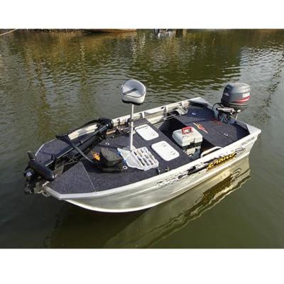 China Allheat 15ft aluminum aluminum bass boat for fishing boat high quality for sale