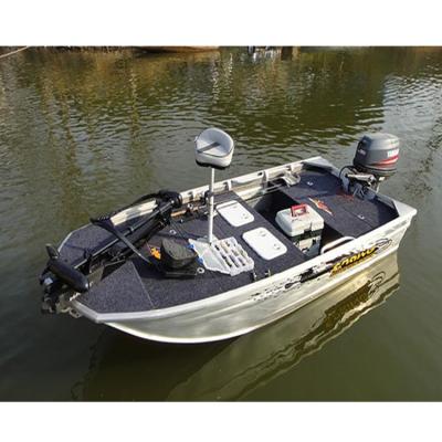 China Fishing Boat Aluminum Aluminum Bass Boat 16ft for sale