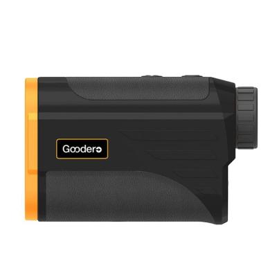 China Golf Goodero Color Portable Black Yellow Type C Rechargeable Long Distance Range Finder 13.6*6.8*10.8cm for sale