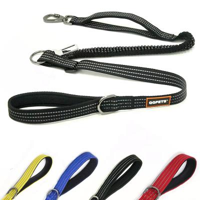 China Personalized Soft Padded Thoughtful Double Functioning Multifunctional Customizable Car Handle Durable Adjustable Vegan Pet Collars Leashes for sale