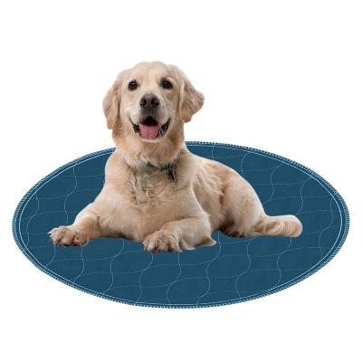 China Cozy Washable Soft Faux Fur Donut Dog Cat Bed For Large Dog Warm Round Customized Soothing Fluffy Plush Dog Bed for sale