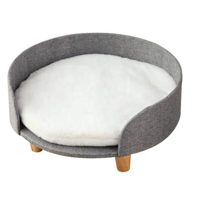 China New Sustainable Cat Cushion Pet Cat House Multi-Purpose Sofa Bed and Unwrapped and Cleaned Cat Supplies for Winter Warmth for sale