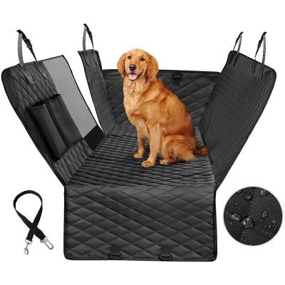 China Viable Warm Non-slip Durable Dog Hammock Car Soft Luxury Waterproof Seat Cover For Back Seat for sale