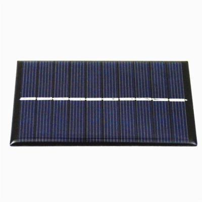 China Leichtes polykristallines Silikon 6V 0.8W Solar-PV-Module zu verkaufen