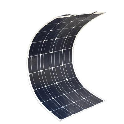 China 110W semi Flexibele Zonnepanelen Te koop