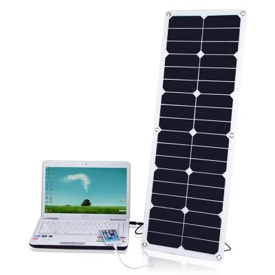 China De HUISDIER Gelamineerde Flexibele Zonnepanelen van 40W voor Laptop het Laden Te koop