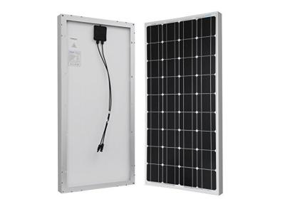 China 17.5V High Efficiency 130 Watt Monocrystalline Solar Module for sale