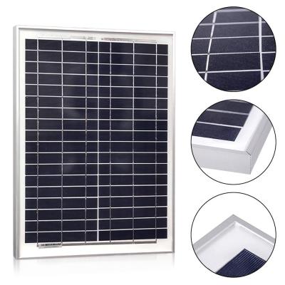 Cina I pannelli solari laminati 18V da 30 watt per luce solare in vendita