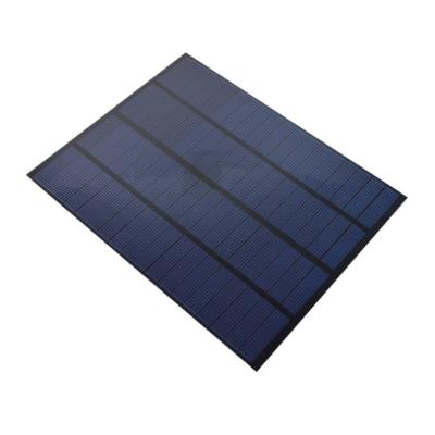 China mini polykristalline Silikon-Solarzellen 5W 18V 270mAh zu verkaufen