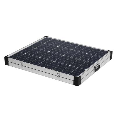 China 100w Monocrystalline que dobra os painéis solares para acampar à venda