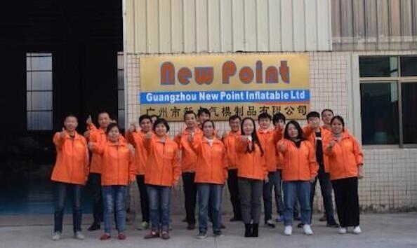 Verified China supplier - Guangzhou New Point Inflatables Ltd.