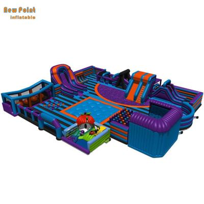 China Biggest Outdoor Inflatable Outdoor Playground Kids Theme Park For Sale for sale