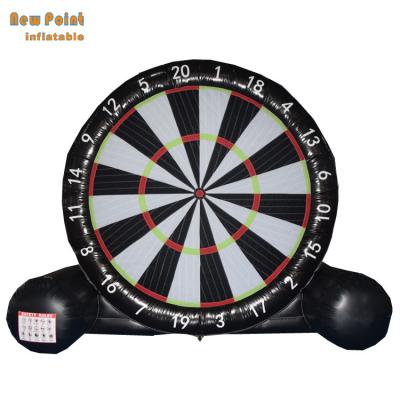 China Outdoor Sport Soccer Inflatable Football Target Sticky Dart Board For Kids And Adult for sale