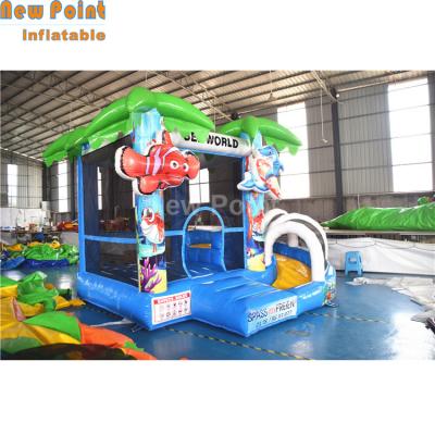 China 5 Year PVC Bounce Castle Home Commercial Bouncy Castle Jumping Inflatable Bouncer Combo For Rentals for sale