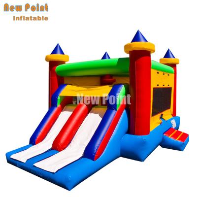 China 5 Years Old Kids Inflatable Slide Inflatable Bouncer Castle Bouncer for sale