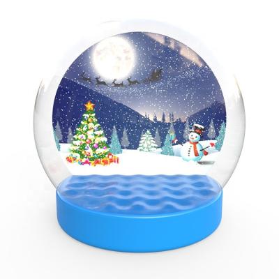 China 10 Years Hot Sale 3m Snow Globe Inflatable Tent For Christmas for sale