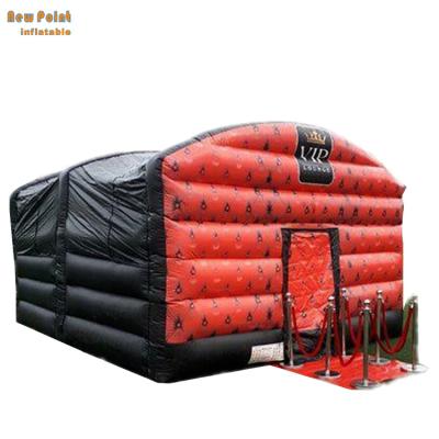 China 10 Years PVC Inflatable Marquee Tent For Out Door Event VIP Room for sale