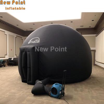 China 5 years Guangzhou starlab 6 meters portable inflatable planetarium dome tent for school for sale