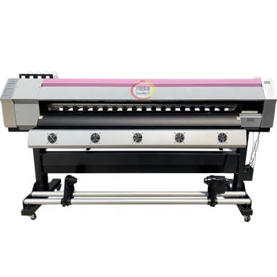 China Free Shipping Printing Stores China Cheap Price 1.8m Large Format Eco Outdoor Eco Solvent Printer For Banner Vinyl for sale