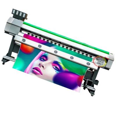 China Factory Strong DX5 Type 6 Feet Large Format Dye Plotter Printer Vinyl Head Sublimation Printing for sale